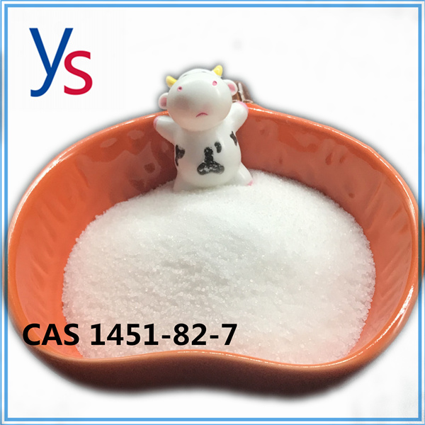 CAS 1451-82-7 High Yield White Powder Safe Delivery 