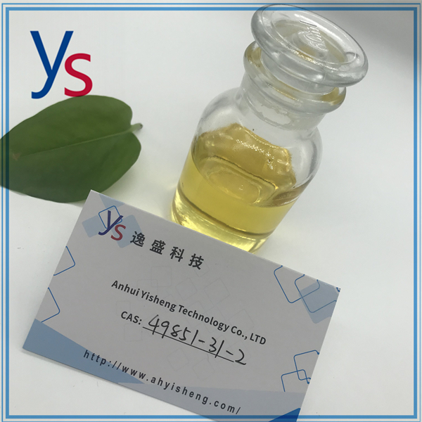 Cas 49851-31-2 2-Bromo-1-phenyl-pentan-1-one high Quality liquid 