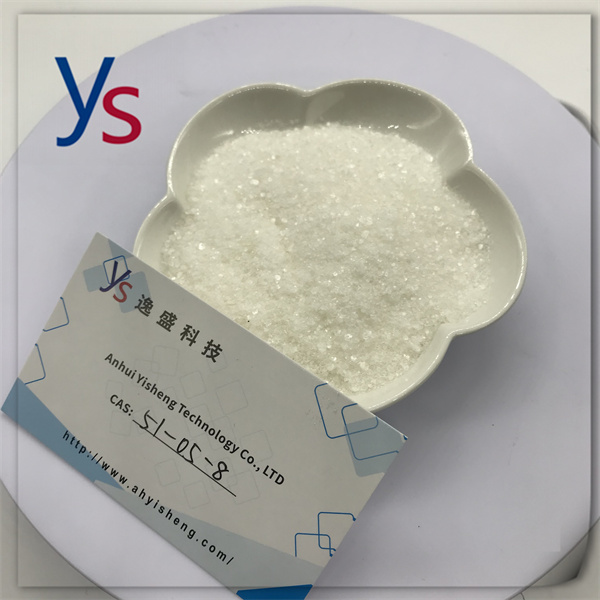 Cas 51-05-8 Pharmaceutical intermediates Powder high purity 