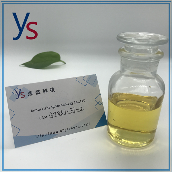 Cas 49851-31-2 Safety Chemicals Oil 2-Bromo-1-phenyl-1-pentanone 